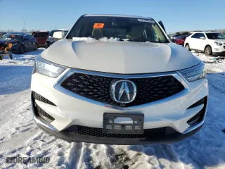 2019 Acura RDX w/Advance Pkg with VIN 5J8TC2H76KL018779, listed as a Copart auction lot 87160214 with 0 mi miles and Salvage Title. Bid and sale history available at carsss.com. Image 5.