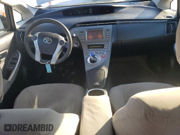 2014 Toyota Prius Four with VIN JTDKN3DU0E1737659, listed as a Copart auction lot 88100915 with 17,707 mi miles and Salvage Title. Bid and sale history available at carsss.com. Image 8.