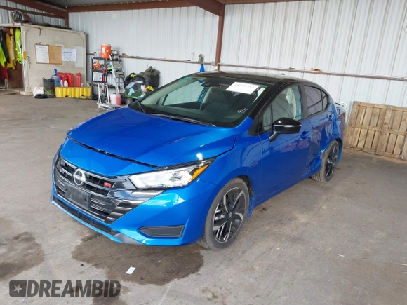 2023 Nissan Versa SR with VIN 3N1CN8FV9PL869311, listed as a IAAI auction lot 41729352 with 19,006 mi miles. Bid and sale history available at carsss.com. Image 17.