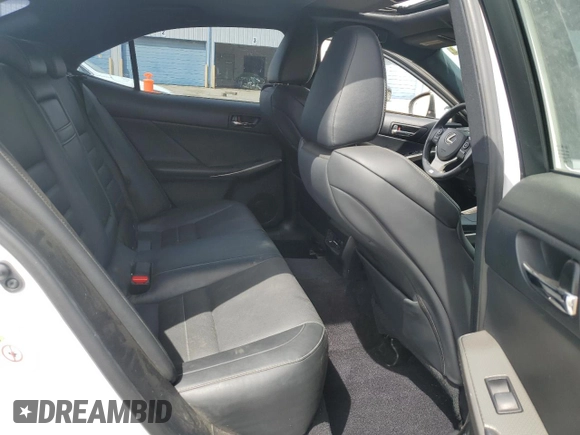 2014 Lexus IS 350 z VIN JTHCE1D22E5003085, wystawiony jako Copart lot #55047665 z przebiegiem 121 119 mil mil oraz Szkoda całkowita • Salvage title. Historia ofert i sprzedaży dostępna na DreamBid. Obrazek 10.