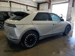 2023 Hyundai Ioniq 5 Limited with VIN KM8KRDAF6PU155806, listed as a Copart auction lot 56392535 with 24,082 mi miles and Salvage title. Bid and sale history available at DreamBid. Image 3.