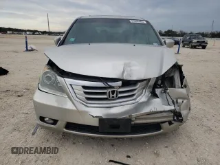 2008 Honda Odyssey Touring with VIN 5FNRL38928B035834, listed as a Copart auction lot 89386465 with 0 mi miles and Salvage Title. Bid and sale history available at carsss.com. Image 5.