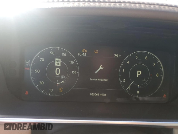 2017 Land Rover Range Rover с VIN SALGR2FV0HA331999, выставлен на аукционе Copart как лот 49424895 с пробегом 65 066 миль миль и Чистый • Clean title. История ставок и продаж доступна на DreamBid. Изображение 9.