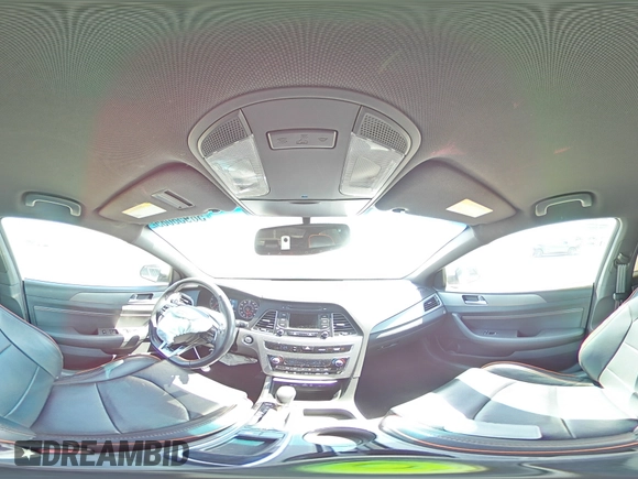2015 Hyundai Sonata Sport z VIN 5NPE34AB2FH223690, wystawiony jako Copart lot #58958085 z przebiegiem 140 527 mil mil oraz Szkoda całkowita • Salvage title. Historia ofert i sprzedaży dostępna na DreamBid. Obrazek 14.