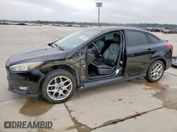 2015 Ford Focus SE z VIN 1FADP3F29FL357021, wystawiony jako Copart lot #57985125 z przebiegiem 142 786 mil mil oraz Szkoda całkowita • Salvage title. Historia ofert i sprzedaży dostępna na DreamBid. Obrazek 1.