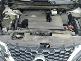 2020 Nissan Murano Platinum with VIN 5N1AZ2DS2LN170901, listed as a Copart auction lot 64549535 with 101,225 mi miles and Salvage title. Bid and sale history available at DreamBid. Image 14.