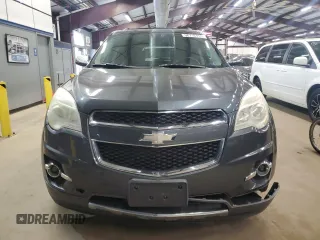 2011 Chevrolet Equinox LTZ z VIN 2CNFLGEC4B6346099, wystawiony jako Copart lot #58716715 z przebiegiem 119 626 mil mil oraz Czysty tytuł • Clean title. Historia ofert i sprzedaży dostępna na DreamBid. Obrazek 5.