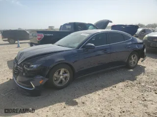 2020 Hyundai Sonata SE with VIN 5NPEG4JA6LH007509, listed as a Copart auction lot 48069405 with 95,001 mi miles and Salvage Title. Bid and sale history available at carsss.com. Image 1.