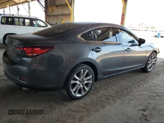 2014 Mazda 6 i Touring with VIN JM1GJ1V68E1139776, listed as a Copart auction lot 54412755 with 109,477 mi miles and Salvage Title. Bid and sale history available at DreamBid. Image 3.
