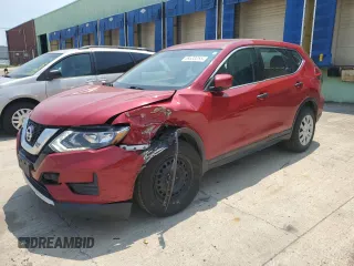 2017 Nissan Rogue SV с VIN 5N1AT2MV4HC813800, выставлен на аукционе Copart как лот 59533255 с пробегом 127 642 миль миль и Чистый • Clean title. История ставок и продаж доступна на DreamBid. Изображение 1.