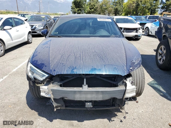2017 Audi A3 Sedan Premium Plus with VIN WAUJ8GFF4H1059914, listed as a Copart auction lot 49399213 with 83,013 mi miles. Bid and sale history available at carsss.com. Image 5.
