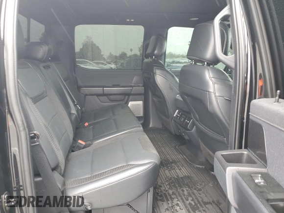 2023 Ford F-150 Raptor with VIN 1FTFW1RG6PFA01658, listed as a Copart auction lot 47601275 with 40,440 mi miles and Salvage Title. Bid and sale history available at DreamBid. Image 10.