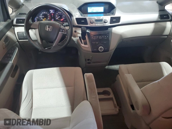 2012 Honda Odyssey LX с VIN 5FNRL5H21CB009359, выставлен на аукционе Copart как лот 57669225 с пробегом 162 757 миль миль и Списание • Salvage title. История ставок и продаж доступна на DreamBid. Изображение 8.