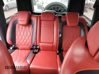2021 Mercedes-Benz G 550 with VIN W1NYC6BJ8MX372419, listed as a Copart auction lot 55949184 with 43,820 mi miles and Salvage Title. Bid and sale history available at DreamBid. Image 10.