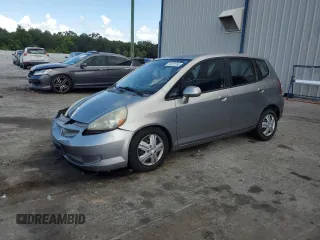 2007 Honda Fit with VIN JHMGD38407S024677, listed as a Copart auction lot 65331265 with 159,494 mi miles and Salvage title. Bid and sale history available at DreamBid. Image 1.