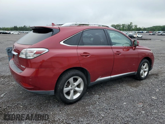 2011 Lexus RX 350 with VIN 2T2BK1BA5BC087767, listed as a Copart auction lot 55769775 with 224,568 mi miles and Clean Title. Bid and sale history available at DreamBid. Image 3.