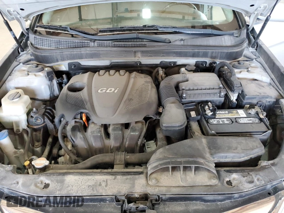 2012 Hyundai Sonata 2.4L Limited PZEV with VIN 5NPEC4AC7CH408953, listed as a Copart auction lot 55077365 with 171,333 mi miles and Clean Title. Bid and sale history available at carsss.com. Image 11.