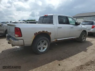 2010 Dodge Ram 1500 Laramie with VIN 1D7RV1CT8AS226738, listed as a Copart auction lot 64069624 with 249,123 mi miles and Clean Title. Bid and sale history available at carsss.com. Image 3.