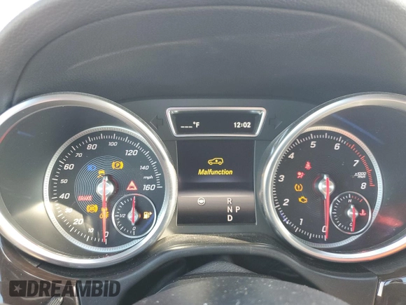 2017 Mercedes-Benz GLS 450 with VIN 4JGDF6EE5HA842874, listed as a Copart auction lot 73792284 with Not Provided miles and Non Repairable. Bid and sale history available at DreamBid. Image 9.