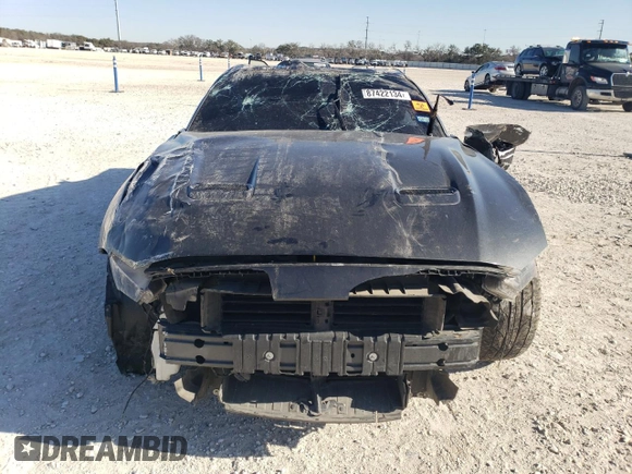 2019 Ford Mustang GT with VIN 1FA6P8CF2K5120723, listed as a Copart auction lot 87422134 with Not provided miles and Salvage title. Bid and sale history available at DreamBid. Image 5.