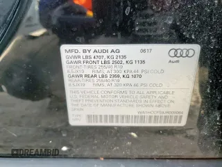 2018 Audi Q3 Premium Plus with VIN WA1HCCFS9JR009064, listed as a Copart auction lot 60396735 with 72,260 mi miles and Salvage title. Bid and sale history available at DreamBid. Image 13.