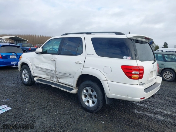 2003 Toyota Sequoia Limited with VIN 5TDBT48A43S183652, listed as a IAAI auction lot 41549774 with 250,505 mi miles. Bid and sale history available at carsss.com. Image 3.