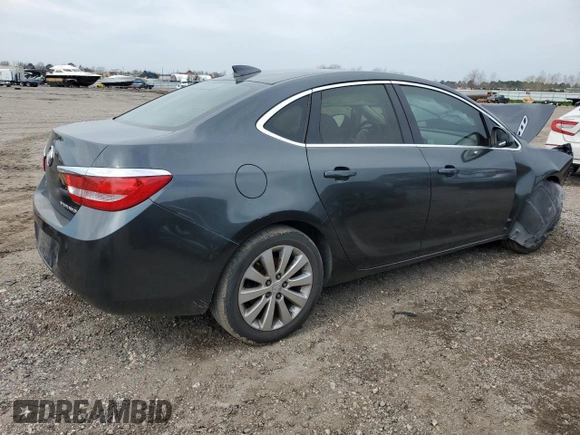 2016 Buick Verano with VIN 1G4PP5SK6G4110703, listed as a Copart auction lot 47096225 with 130,994 mi miles and Salvage Title. Bid and sale history available at DreamBid. Image 3.
