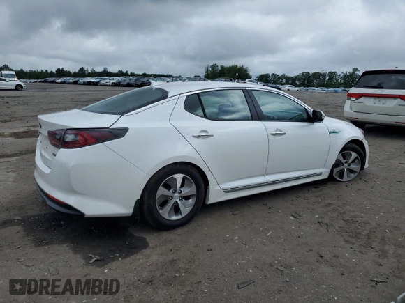 2015 Kia Optima with VIN KNAGM4AD8F5077638, listed as a Copart auction lot 57016255 with 78,162 mi miles and Salvage title. Bid and sale history available at DreamBid. Image 3.