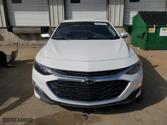 2024 Chevrolet Malibu RS with VIN 1G1ZG5ST2RF105097, listed as a Copart auction lot 45215575 with 23,034 mi miles and Salvage Title. Bid and sale history available at carsss.com. Image 5.