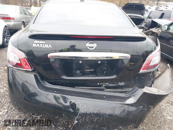 2012 Nissan Maxima SV with VIN 1N4AA5AP3CC830216, listed as a IAAI auction lot 41458598 with 188,239 mi miles and . Bid and sale history available at DreamBid. Image 6.