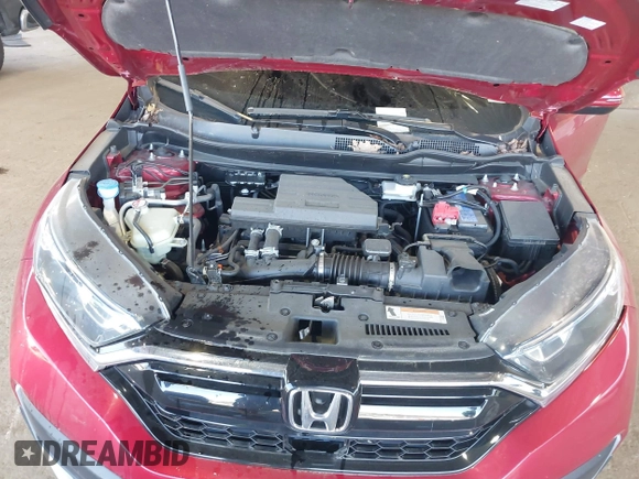 2021 Honda CR-V EX-L z VIN 2HKRW1H89MH423688, wystawiony jako IAAI lot #42137091 z przebiegiem 26 664 mil mil oraz . Historia ofert i sprzedaży dostępna na DreamBid. Obrazek 10.