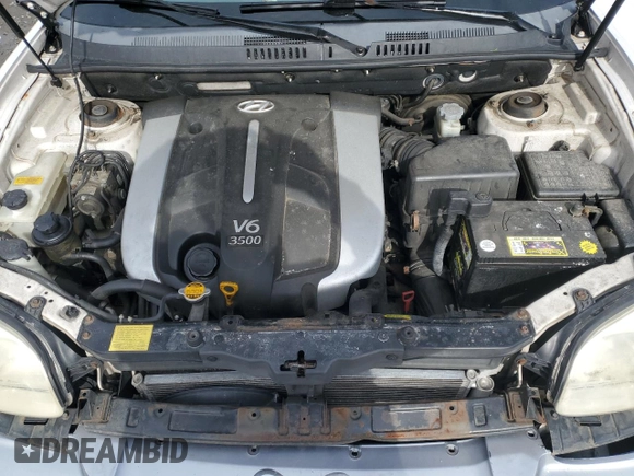 2004 Hyundai Santa Fe GLS with VIN KM8SC73E44U832855, listed as a Copart auction lot 46300455 with 89,357 mi miles and Clean Title. Bid and sale history available at carsss.com. Image 12.