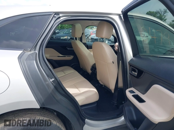 2017 Jaguar F-Pace 35t Premium with VIN SADCJ2BV6HA881652, listed as a IAAI auction lot 42230479 with 83,721 mi miles and . Bid and sale history available at DreamBid. Image 8.