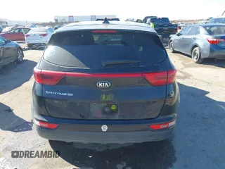 2019 Kia Sportage LX with VIN KNDPM3AC4K7534271, listed as a IAAI auction lot 41696261 with 71,386 mi miles. Bid and sale history available at carsss.com. Image 16.
