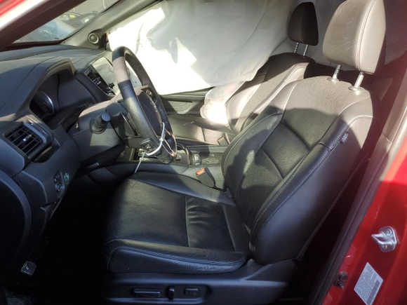 2022 Honda Passport Elite with VIN 5FNYF8H09NB031468, listed as a Copart auction lot 42063865 with 34,086 mi miles and Salvage Title. Bid and sale history available at carsss.com. Image 7.