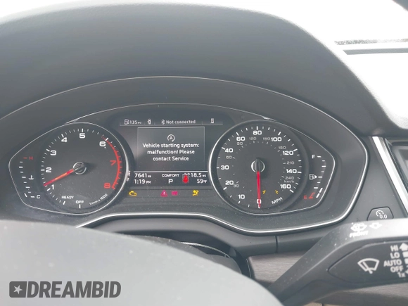 2024 Audi Q5 S line Premium z VIN WA1GAAFY4R2024229, wystawiony jako IAAI lot #40549244 z przebiegiem 7 641 mil mil oraz . Historia ofert i sprzedaży dostępna na DreamBid. Obrazek 7.