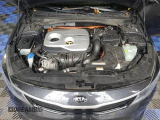 2017 Kia Optima Hybrid with VIN KNAGT4LC6H5006268, listed as a Copart auction lot 79205364 with 132,522 mi miles and Salvage Title. Bid and sale history available at carsss.com. Image 11.