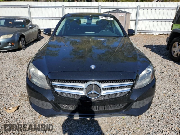 2015 Mercedes-Benz C 300 with VIN 55SWF4JB5FU085944, listed as a Copart auction lot 48714285 with 108,118 mi miles and Non Repairable. Bid and sale history available at carsss.com. Image 5.
