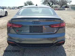 2025 Audi RS 5 Sportback z VIN WUAAWCF51SA901563, wystawiony jako Copart lot #53886485 z przebiegiem 443 mil mil oraz Szkoda całkowita • Salvage title. Historia ofert i sprzedaży dostępna na DreamBid. Obrazek 6.