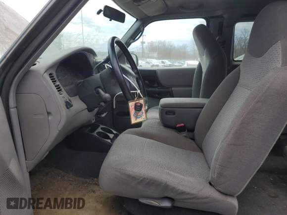 1999 Mazda B-Series Truck SE with VIN 4F4ZR17X5XTM25588, listed as a Copart auction lot 53667315 with 104,025 mi miles and Clean Title. Bid and sale history available at DreamBid. Image 7.