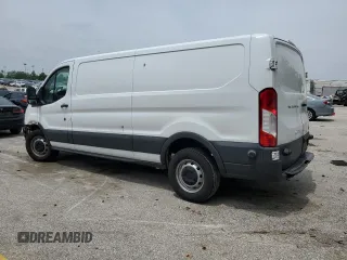 2018 Ford Transit with VIN 1FTYR2YM7JKB11758, listed as a Copart auction lot 56549705 with 104,015 mi miles and Salvage title. Bid and sale history available at DreamBid. Image 2.