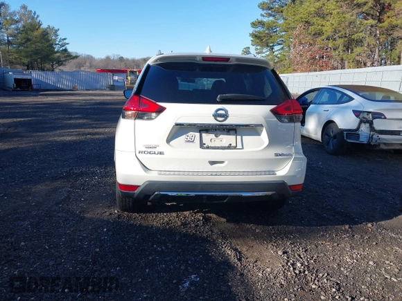 2017 Nissan Rogue SV with VIN 5N1AT2MV2HC843023, listed as a IAAI auction lot 41664836 with 69,946 mi miles and . Bid and sale history available at carsss.com. Image 16.