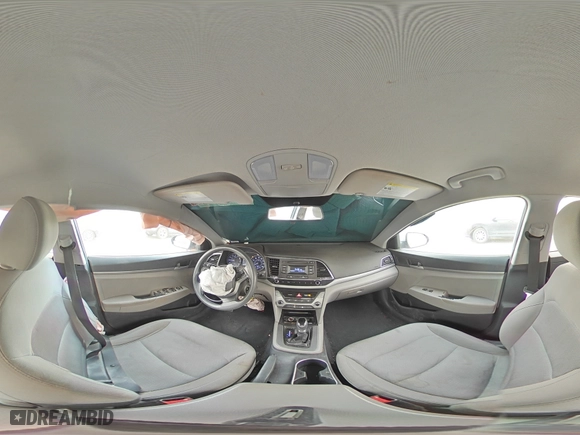 2017 Hyundai Elantra SE with VIN 5NPD74LF2HH096779, listed as a Copart auction lot 49839685 with 127,777 mi miles and Salvage Title. Bid and sale history available at carsss.com. Image 13.