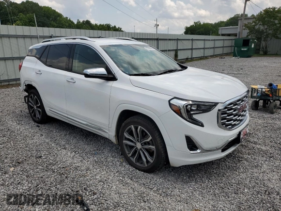 2018 GMC Terrain Denali with VIN 3GKALSEX7JL169745, listed as a Copart auction lot 57286285 with 148,830 mi miles and Salvage title. Bid and sale history available at DreamBid. Image 4.