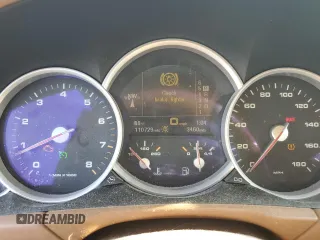 2004 Porsche Cayenne Turbo with VIN WP1AC29P74LA91195, listed as a Copart auction lot 74260594 with 110,729 mi miles and Salvage Title. Bid and sale history available at carsss.com. Image 9.