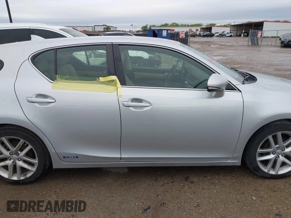 2016 Lexus CT 200h with VIN JTHKD5BH2G2259227, listed as a IAAI auction lot 41950216 with 73,104 mi miles and . Bid and sale history available at carsss.com. Image 14.