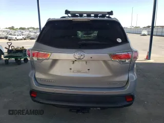 2015 Toyota Highlander Limited with VIN 5TDDKRFH8FS138811, listed as a Copart auction lot 62999715 with 85,853 mi miles and Salvage title. Bid and sale history available at DreamBid. Image 6.