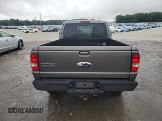 2011 Ford Ranger XLT with VIN 1FTLR4FE8BPB08986, listed as a Copart auction lot 61191635 with 75,238 mi miles and Clean title. Bid and sale history available at DreamBid. Image 6.