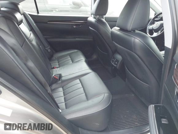 2018 Lexus ES with VIN 58ABK1GG4JU087587, listed as a IAAI auction lot 41869620 with 41,792 mi miles. Bid and sale history available at carsss.com. Image 8.