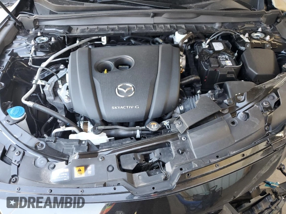2024 Mazda CX-50 S Select with VIN 7MMVABAM8RN196074, listed as a Copart auction lot 50386815 with 7,836 mi miles and Salvage Title. Bid and sale history available at DreamBid. Image 12.